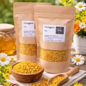 Tasakos szárított virágpor 200g