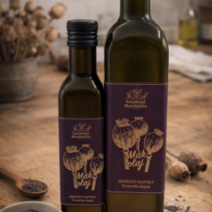 Hidegen sajtolt mákolaj