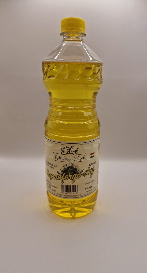 Napraforgóolaj 1000ml
