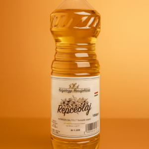 Hidegen sajtolt repceolaj