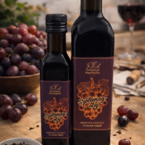 Hidegen sajtolt szőlőmagolaj