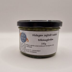 Natúr tökmagkrém 180g