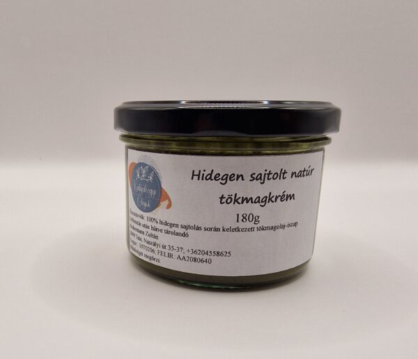 Natúr tökmagkrém 180g