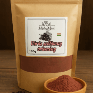 Vörös szőlőmag őrlemény 150g