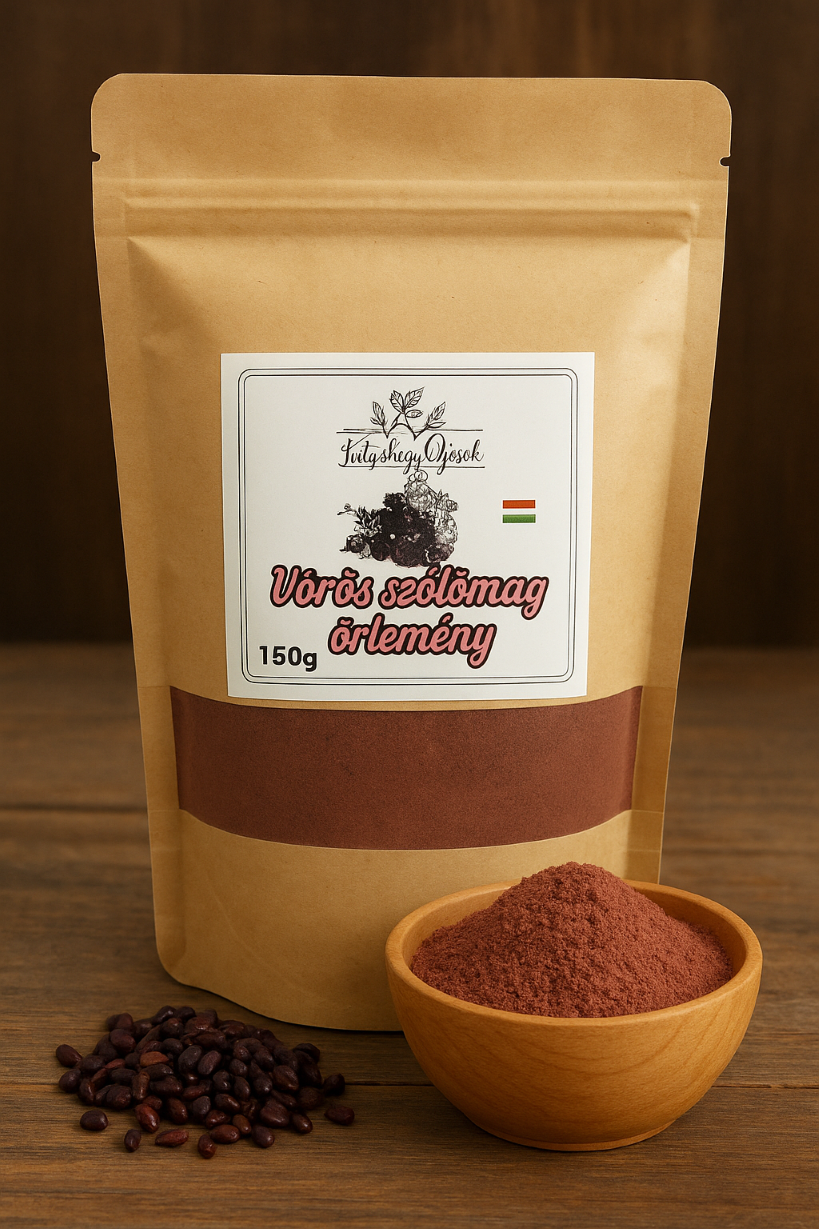 Vörös szőlőmag őrlemény 150g